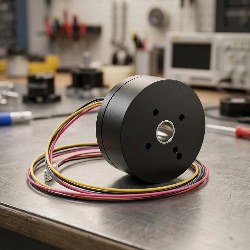 Hollow Shaft Motor 2804 Brushless Motor For Smooth Maneuverability 300 for G Cm Torque 220KV for value 7.4-16VDC Voltage