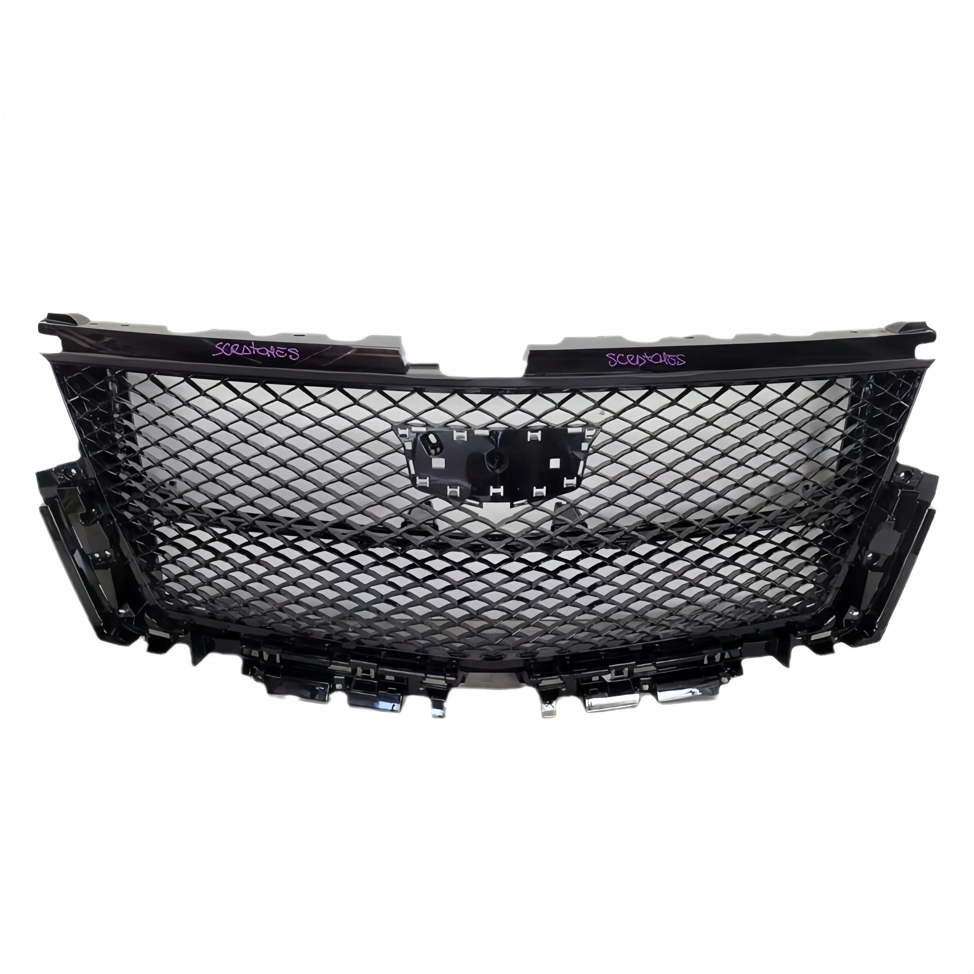 

STLFNew ABS Car Grille for Cadillacs Escalade Middle Grill Accessory