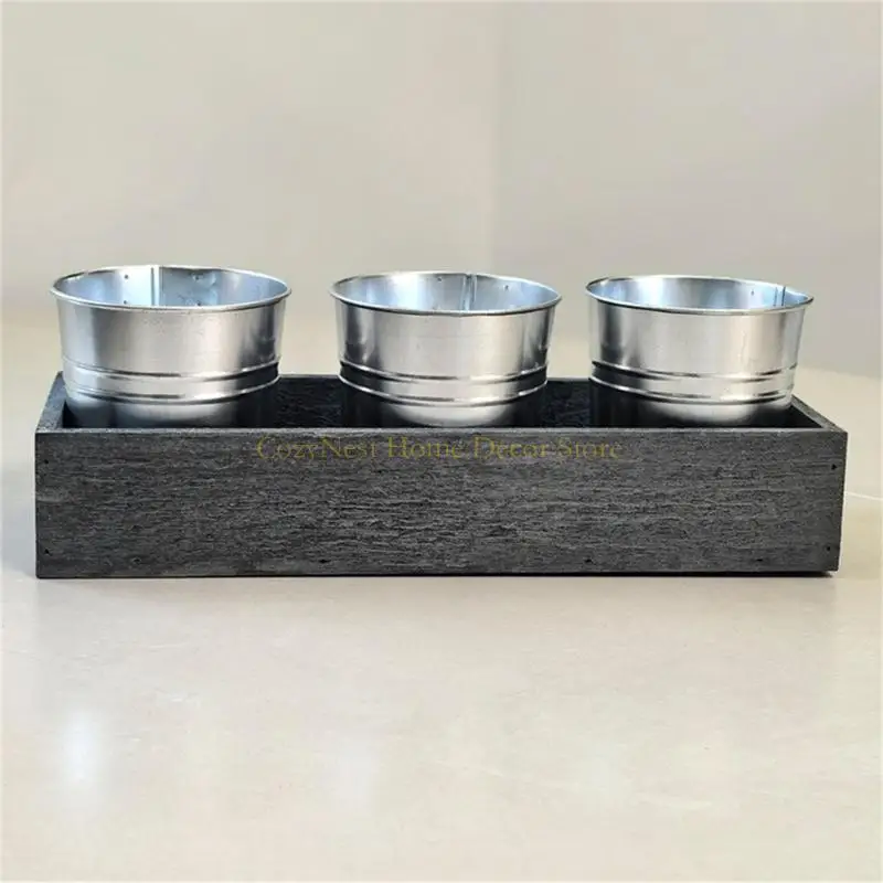 92mf Rectangle Plant Planter Planter Decorations for Flower Pot