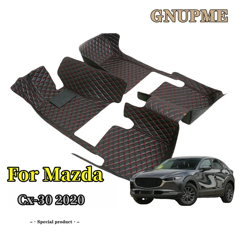 

Car Foot Pads For Mazda Cx-30 2020 Car Interior Accessories Protective Pad Custom Auto Floor Mats Automobile Carpet Cover