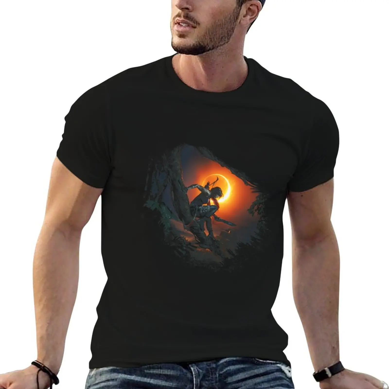 

Shadow of the Tomb Raider T-Shirt t shirt man luxury man t shirt graphic T-Shirt