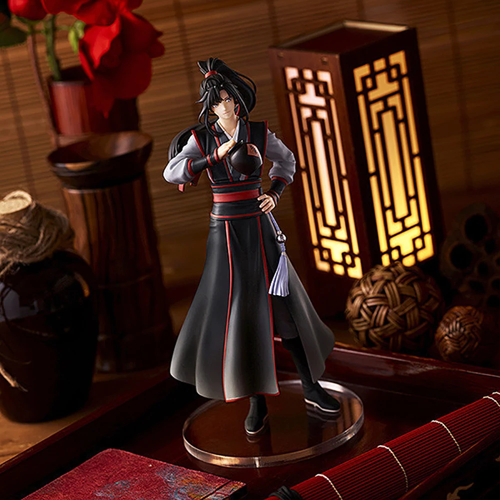 

100% Original in Stock Good Smile Company Pop Up Parade Mo Dao Zu Shi Wei Wuxian Anime Figure Action Figure Garage Kit Model