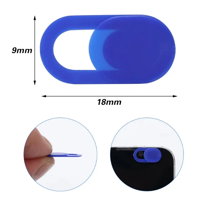 5/1PCS Universal Webcam Protective Cover Antispy Slider Camera Protector for iPad Laptop Macbook Phones Lens Privacy Sticker