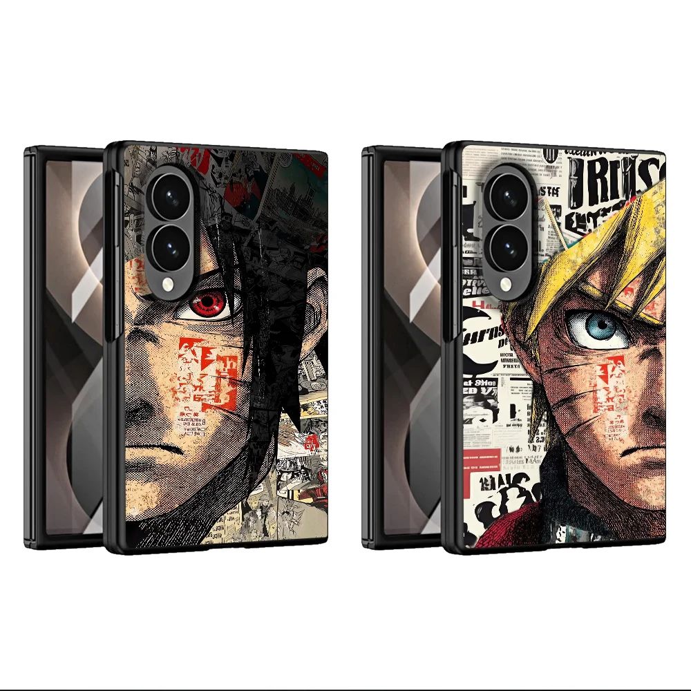 Narutos Uzumakis Newspaper Phone Cover Case for Samsung Galaxy Z Fold 8 Z Fold8 Wide ZFold8 Ultra