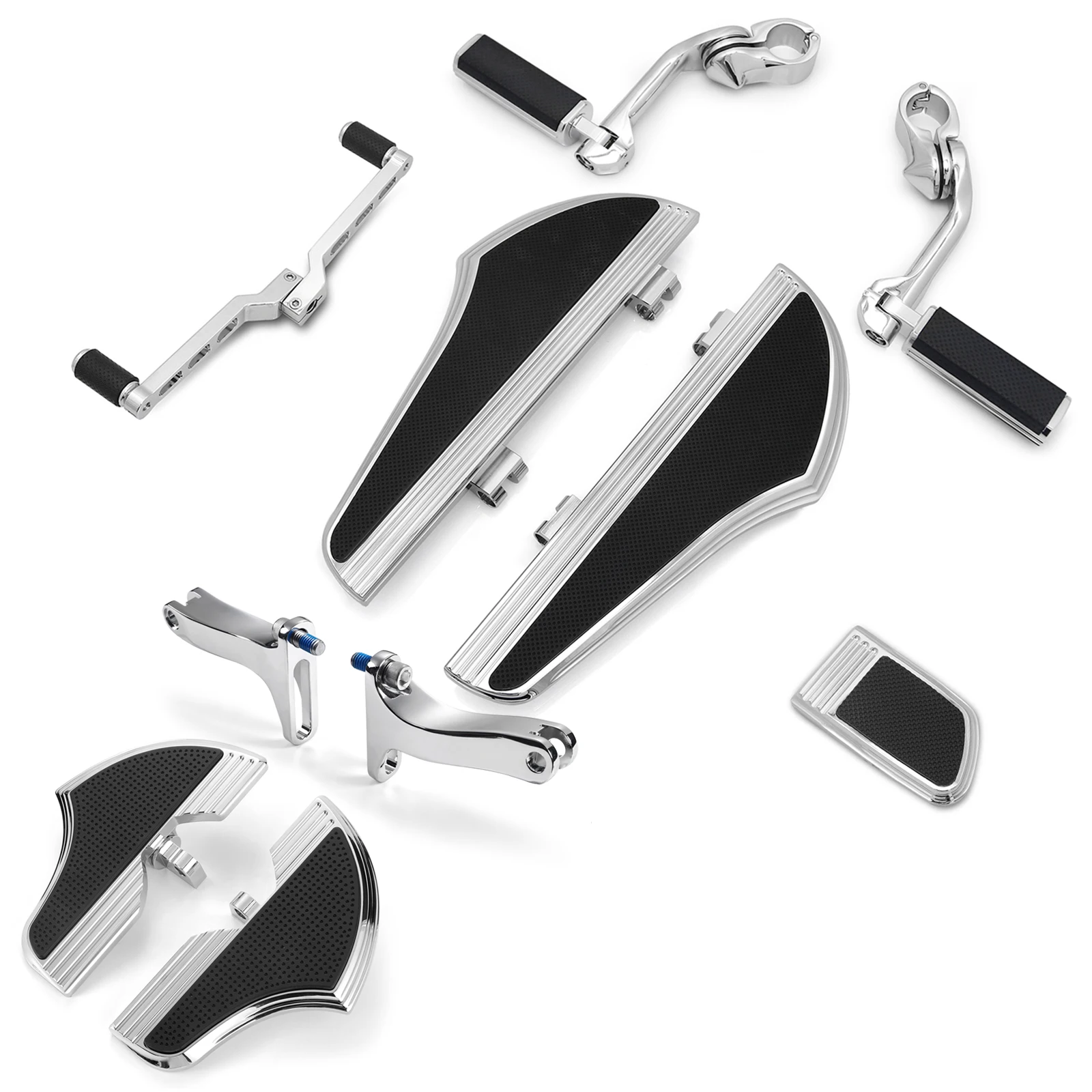 Defiance Floorboards Heel Toe Shifter Lever for  Davidson Touring Street Glide 1980-2024 Road King Special