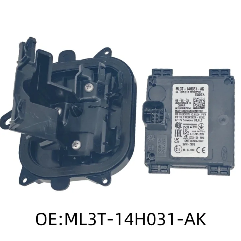 ML3T14H031AK подходит для датчика модуля контроля слепых зон Ford F150, Mondeo, Edge и Taurus. ML3T-14H031-AK 1 шт.
