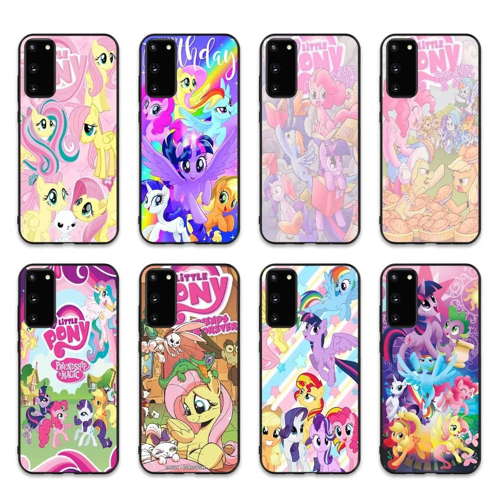 M-my-L-littles-P-ponyes Phone Case For Samsung S 9 10 20 21 22 23 30 23 24 plus lite Ultra FE S10lite Fundas