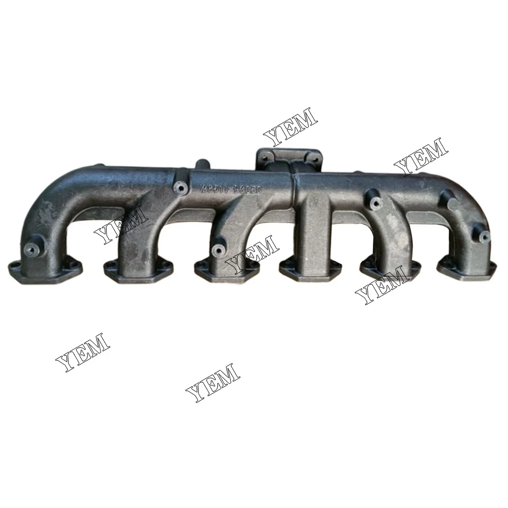 Brand-New Exhaust Manifold For Kobelco SK300-6 SK320-6 SK290-6 SK330-6 6D16 Engine