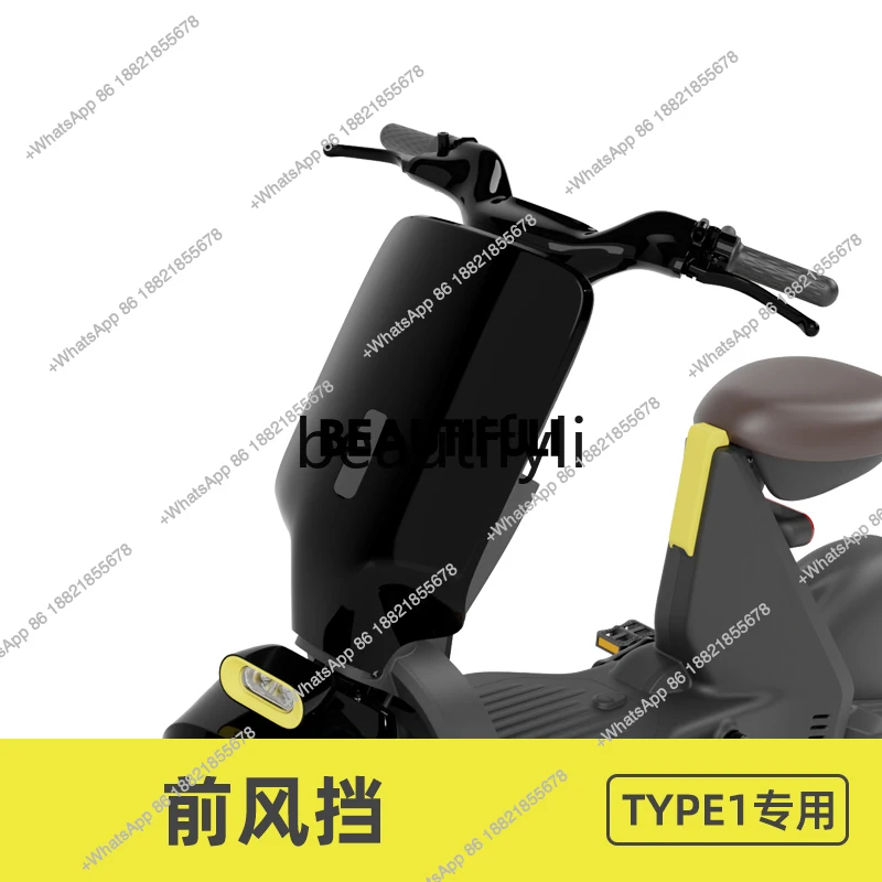 TYPE1 dedicated front windshield