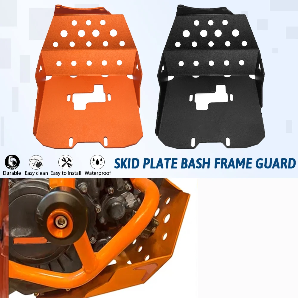

Motorcycle For DUKE 200 125 390 2013 2014 2015 200DUKE 125DUKE 390DUKE Engine Chassis Skid Plate Guard Protector Cover Shield