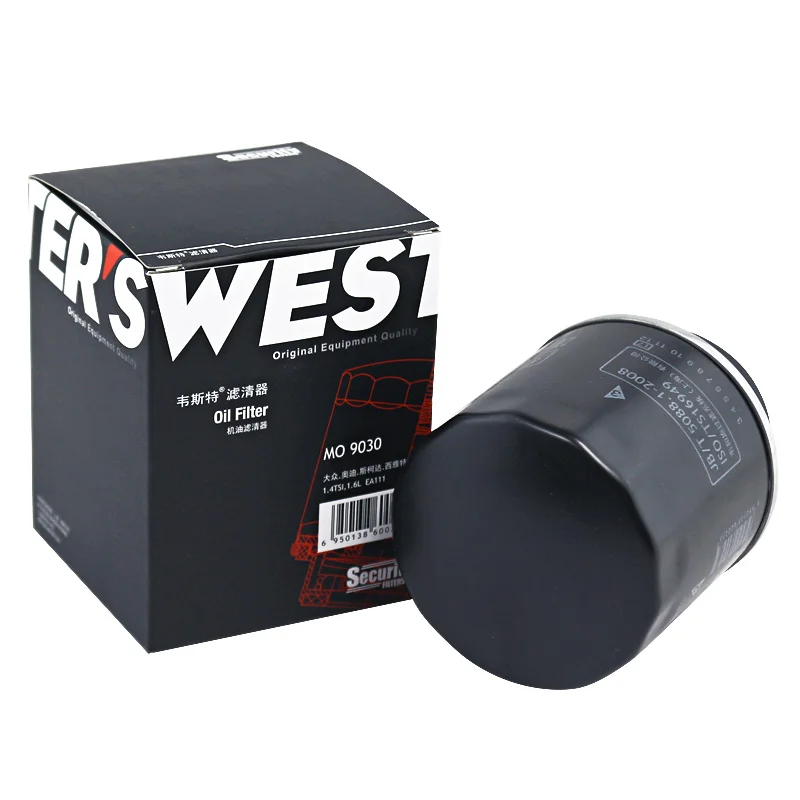 WESTGUARD MO9030 Oil Filter For VW Eos Jetta Passat Sharan New Beetle Tiguan Golf AUDI A1A3 Sportback SEAT MANN W712/94