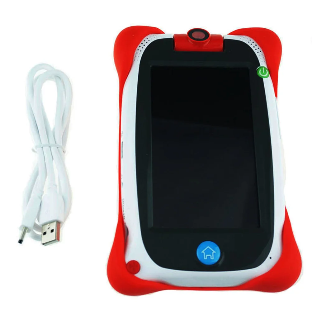 Câble Micro USB de 1 mètre, cordon de chargement de synchronisation de données, cordon de Support pour tablette d'enfants Jr (blanc)