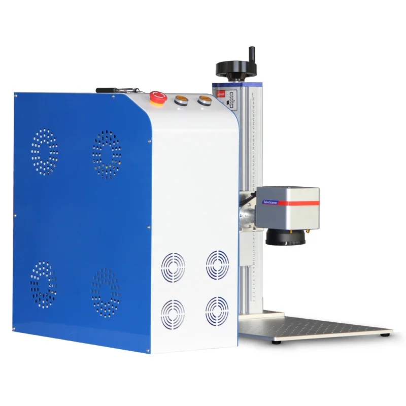 

raycus 70w 100w fiber marking machine for metal jewelry steel aluminum gold silver ring marking printing cutting