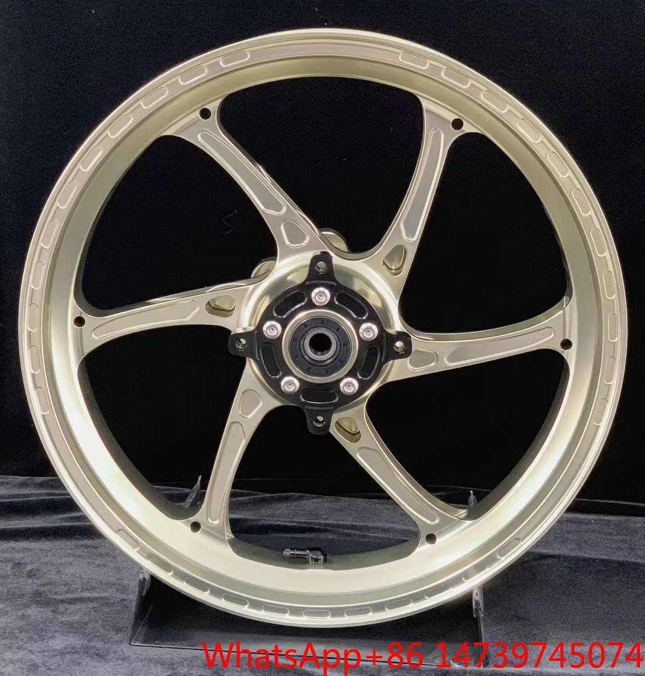New Aluminum Alloy Motorcycle Wheels Front & Rear For X-ADV 750 XADV750 Models-Retrofit/UpgradeZhang Xue Same‑Style Motorcycle A