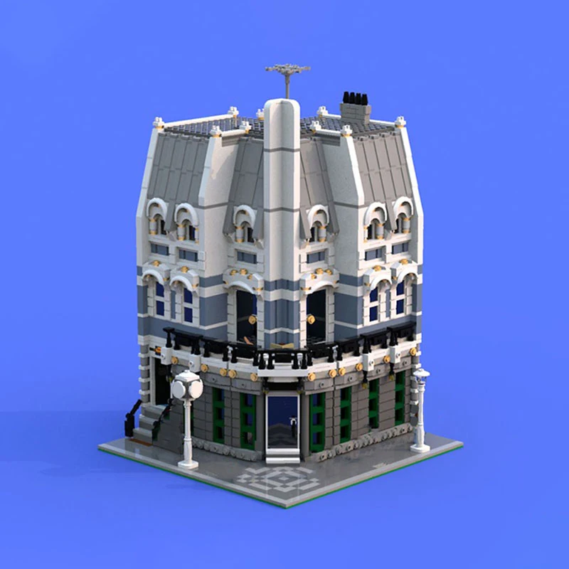 3920pcs MOC K8005 Modular Bookshop Modular Streetscape Model Toys Building Blocks Construction Christmas Gift DIY Idea Birthday