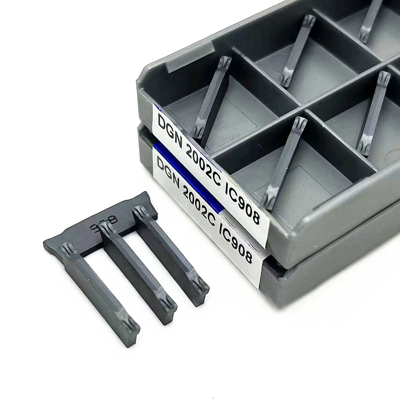 10PCS DGN2002C DGN2002J  IC908 2mm  cutting and grooving tool CNC lathe tool cutting tool DGN 2002J IC908 2mm Turning Inserts
