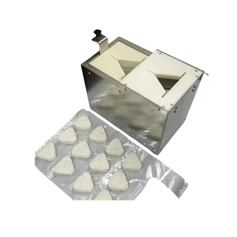 Restaurant 15w Triangle Rice Ball Maker Sushi Onigiri Machine
