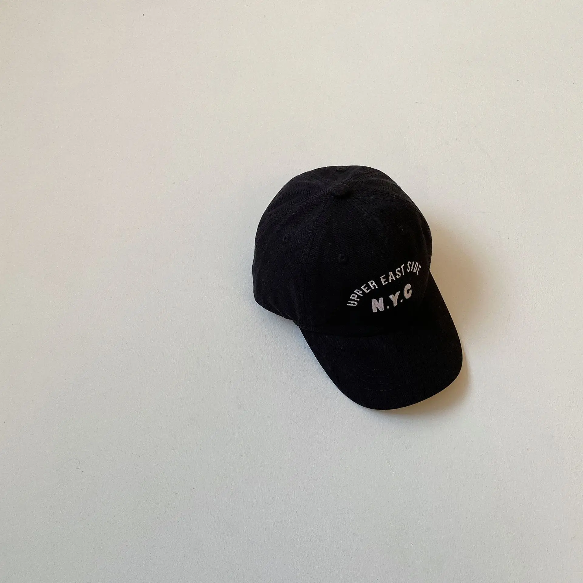 2024 Summer New Kids Hat Boys Girl Cute Letter Embroidered Baseball Cap Baby Soft Brim Sun Hat Cartoon Children Peaked Cap