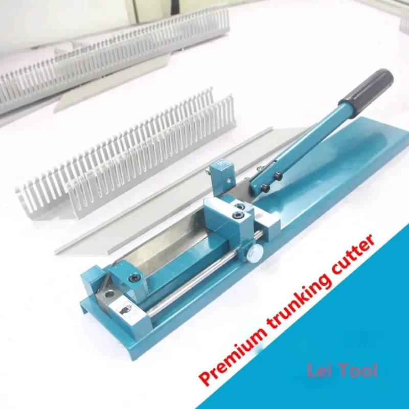 PVC trunking cutting machine with multiple angles