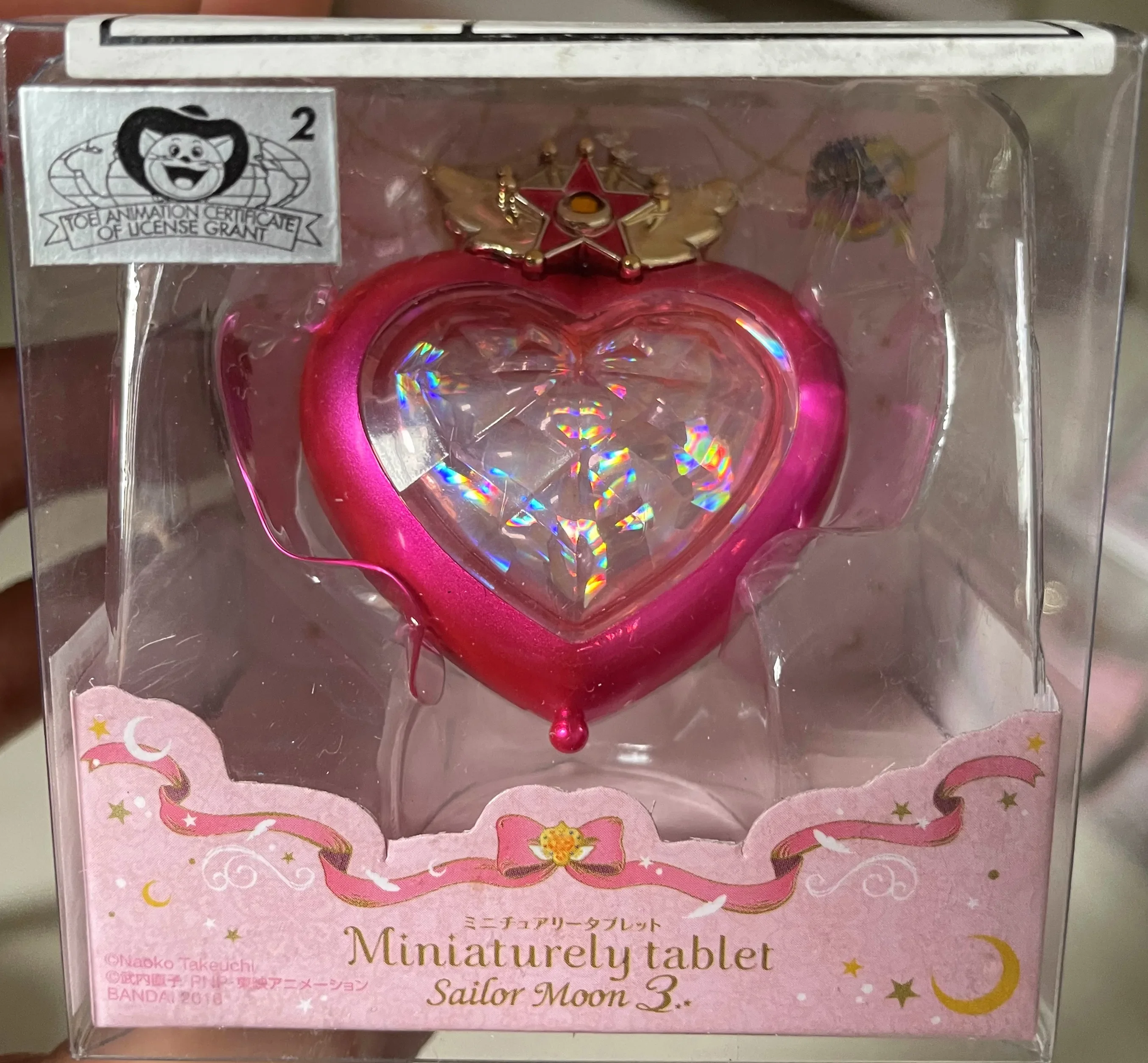 Genuine Pretty Cure Action Figure Japanese Sailor Moon Ex Cashapou Candytoy Miniaturely Table Transformer Model