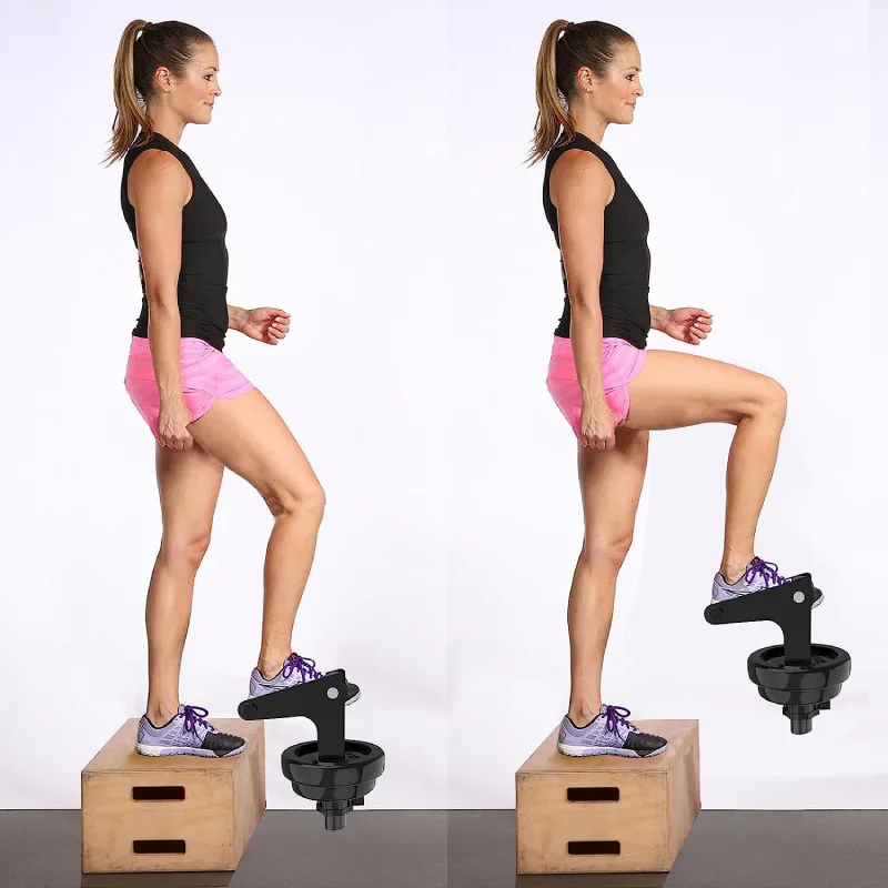 Shin Ankle Tibialis Trainer Bar Attachment For Standard 25‑50mm   Home Gym Leg Muscle Strength Workout Training Equipment