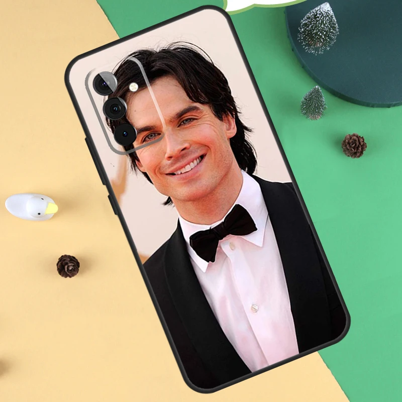 Damon Salvatore Vampire Diaries Case For Samsung Galaxy A55 A35 A25 A15 A51 A71 A12 A32 A52 A13 A33 A53 A54 A34 A14 Cover