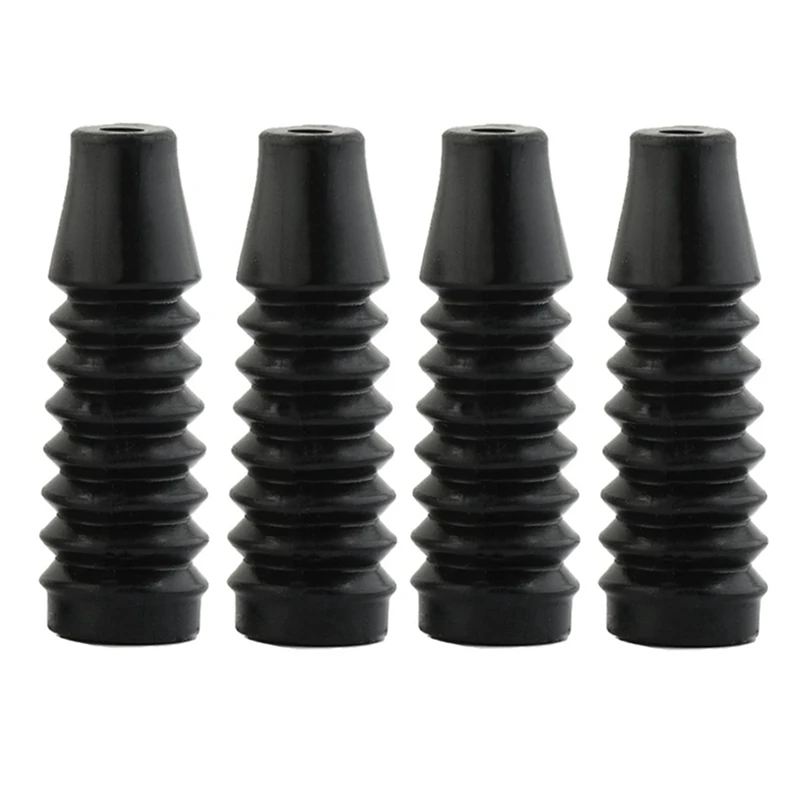 4Pcs 46Mm Dust-Proof Shock Absorber Dust Cover Absorption Guards For 1/8 RC Short-Course Truck Kyosho HOBAO 8SC MT HPI