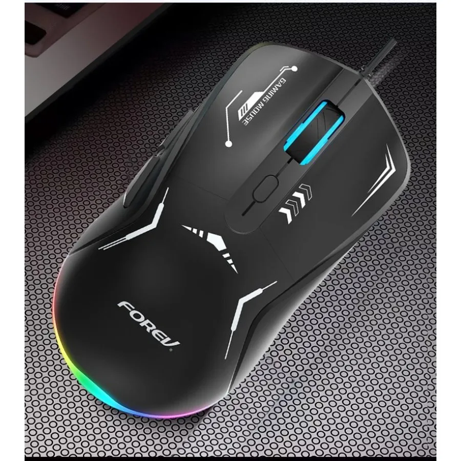 

Gaming wired mouse mechanical RGB lightweight gaming luminous mouse