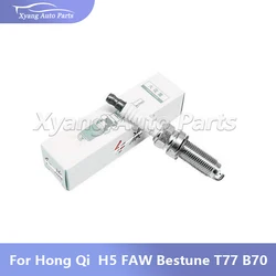 Original Spark Plug Ignition Plug For Hong Qi  H5 FAW Bestune T77 B70 1.5T 3707010-27L