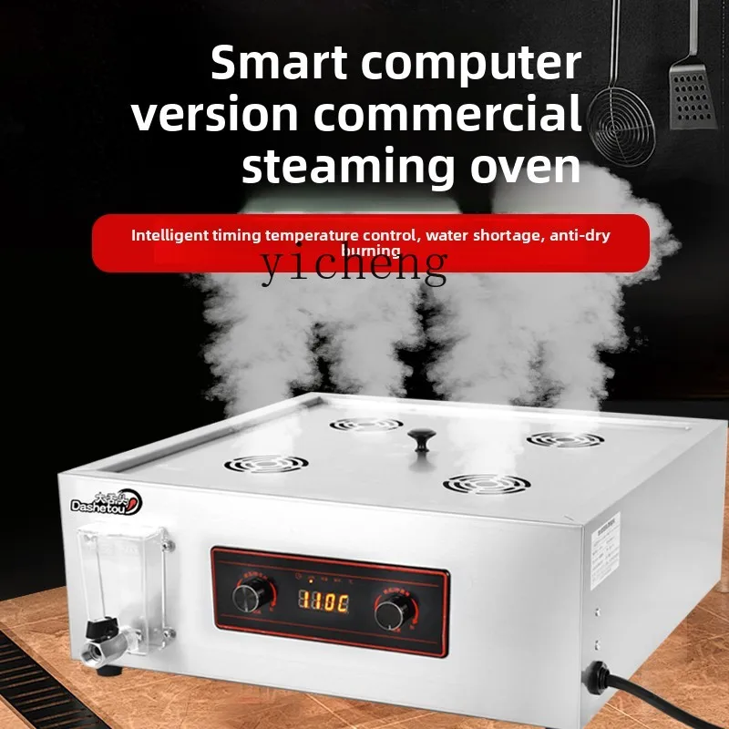

TQH Desktop Steamer Commercial Xiaolongbao Electric Heating Intelligent Dumpling Steamer Steamer