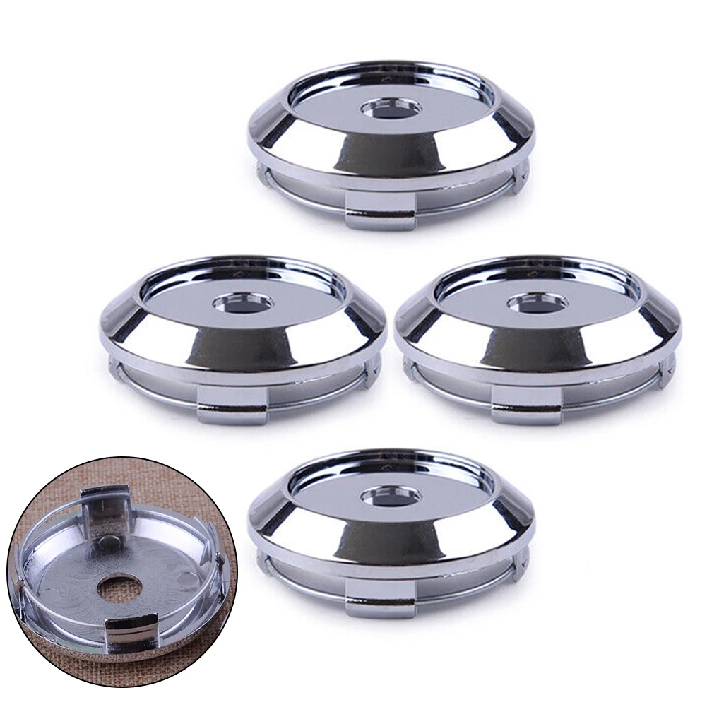 Car Wheel Center Cap 60mm Inner Diameter 64mm Out Diameter ABS Plastic Car Wheel Center Hub Cap Cover Car Truck Parts