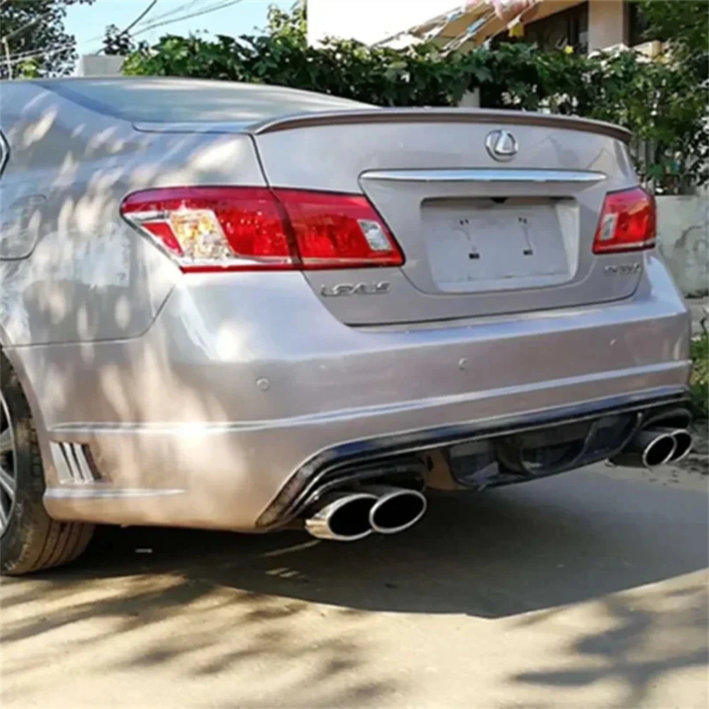

Use For Lexus ES Series 2006--2011 Year Spoiler Rear Wing Body Kit Accessories (Silver)