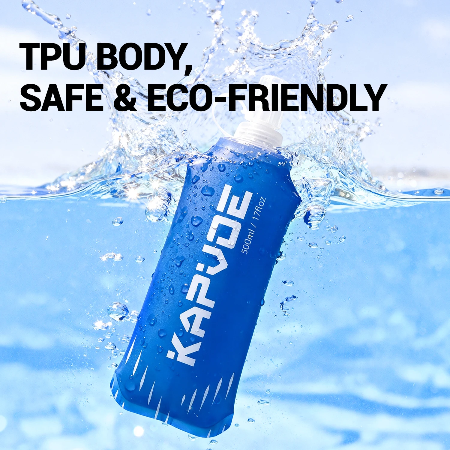 Kapvoe Foldable Water Bottle P - Running Gear Sports Direct recension och pris