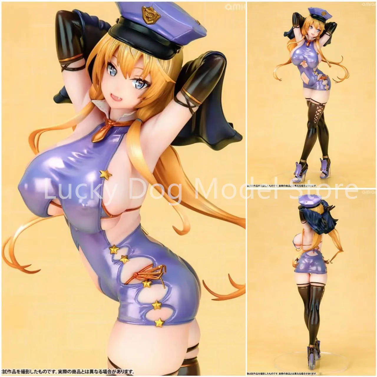 AmiAmi x AMAKUNI Original:Julia design by Uodenim 1/7 PVC Action Figure Anime Model Toys Collection Doll Gift