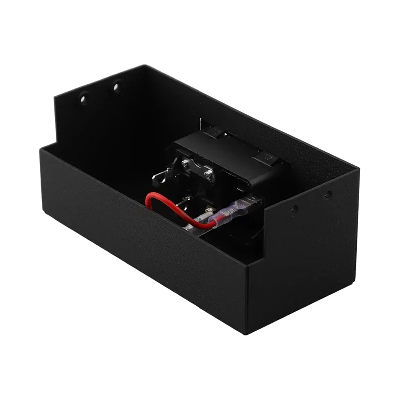 A74E-Per Ender 3 Per CR10 Compatibile Switching Alloggiamento di Alimentazione Borsette 12V/24V 360W Presa Maschio Per Stampante 3D Power Shield