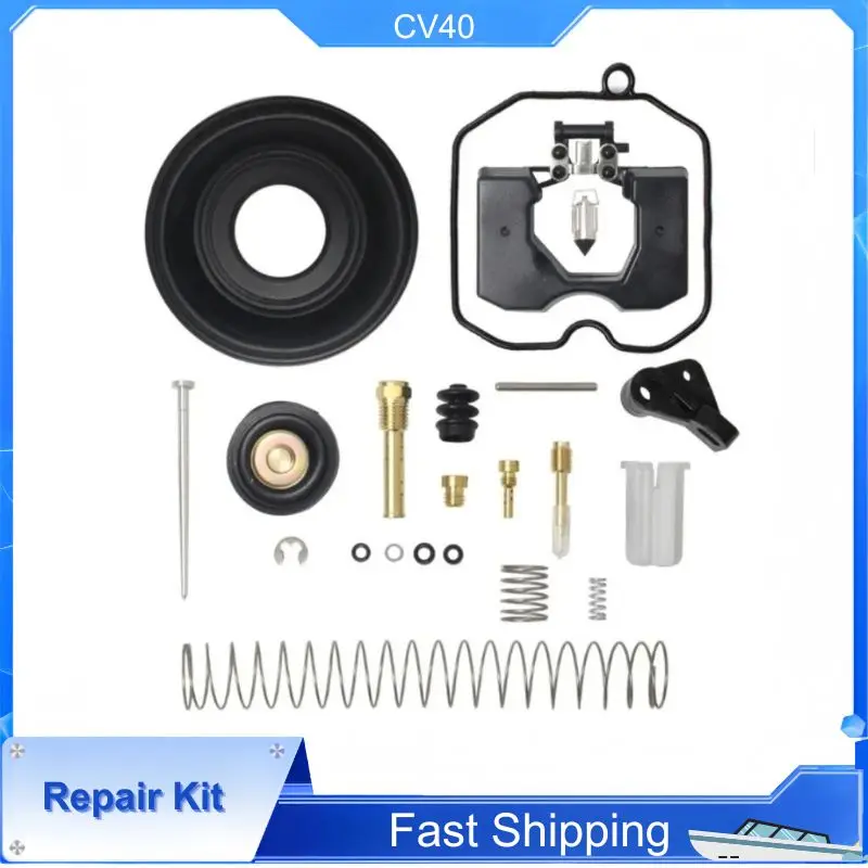 CV40 Motorcycle Carburetor Repair kit For Harley Davidson Sportster 883 1200 DynaSuper Glide Heritage Softail Low RiderRoad King