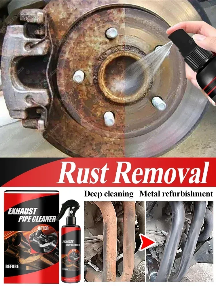 

Car Rust Remover Prevent Corrosion Engine Derusting Automobile Rust Removal Auto Parts Cleaner Remove Rust Spray Rapid Derusting