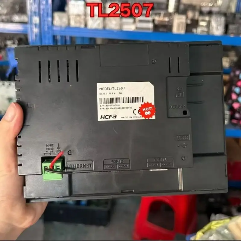 Second-hand TL2507 touch screen function test is normal The latest quotation in November 2026