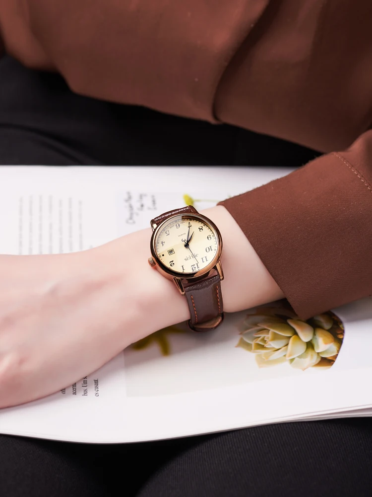 Women'S Watches, Elegant Retro Style, Quartz Watches For Students, High-End Selection, Trendy Women'S Watches, Women'S Gifts.