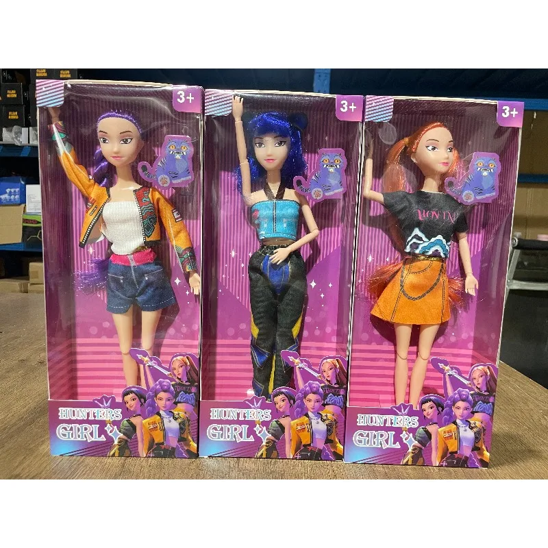 

Лидер продаж, Новое поступление Kpop Demon Hunter, виниловая коллекционная игрушка, куклы, персонажи, отлично подходит для украшения, орнамент, лучший подарок