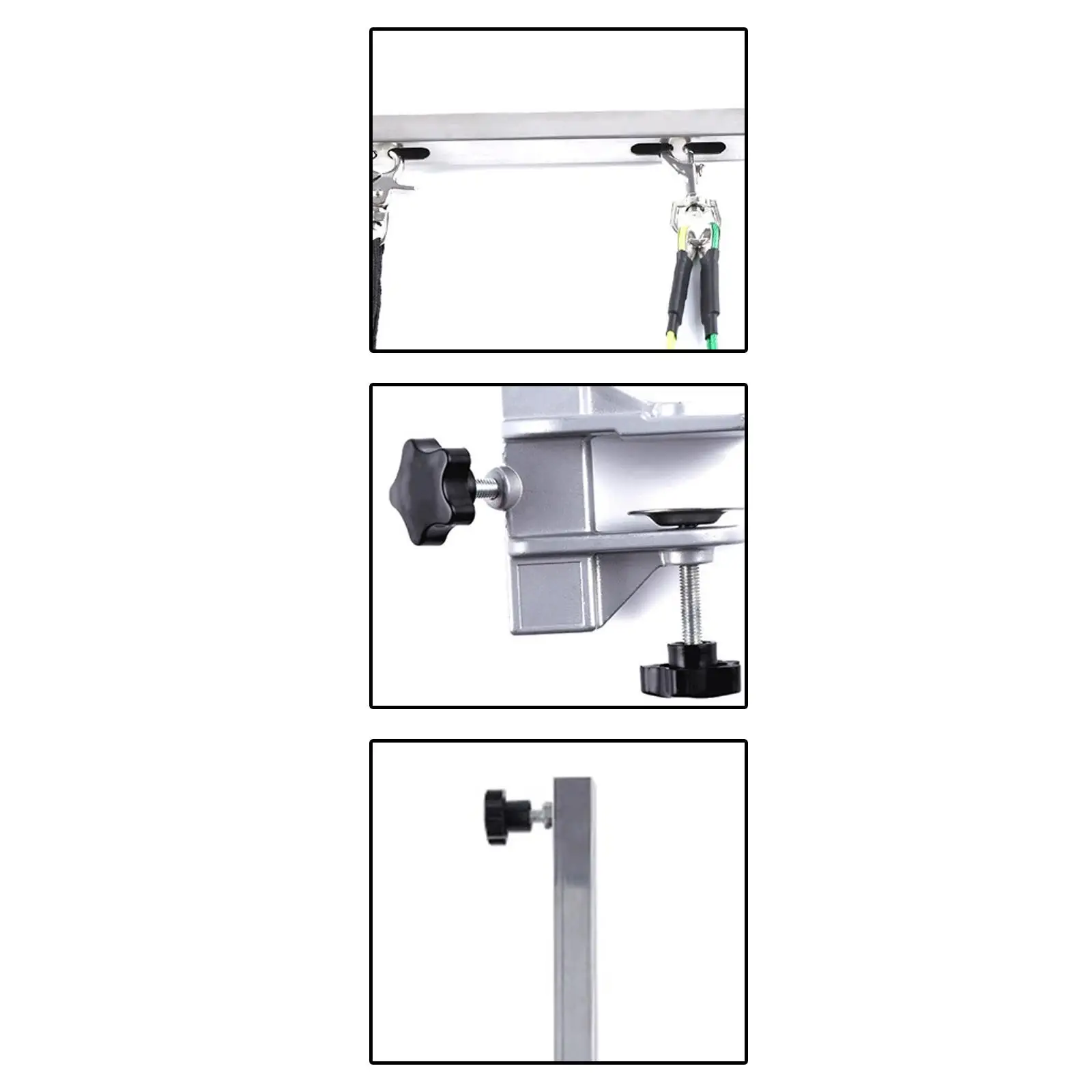 Grooming Table Bracket Pet Dog Grooming Table Bracket Arm Adjustable with Clamps Portable