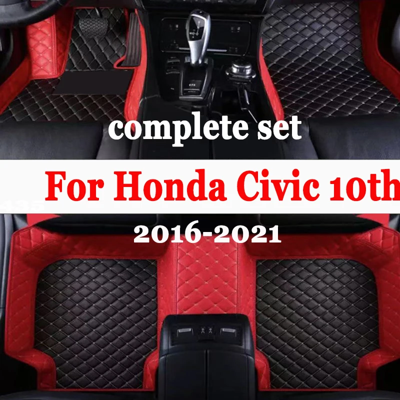 

Коврики автомобильные для Honda Civic 10, 2021, 2020, 2019, 2018, 2017, 2016