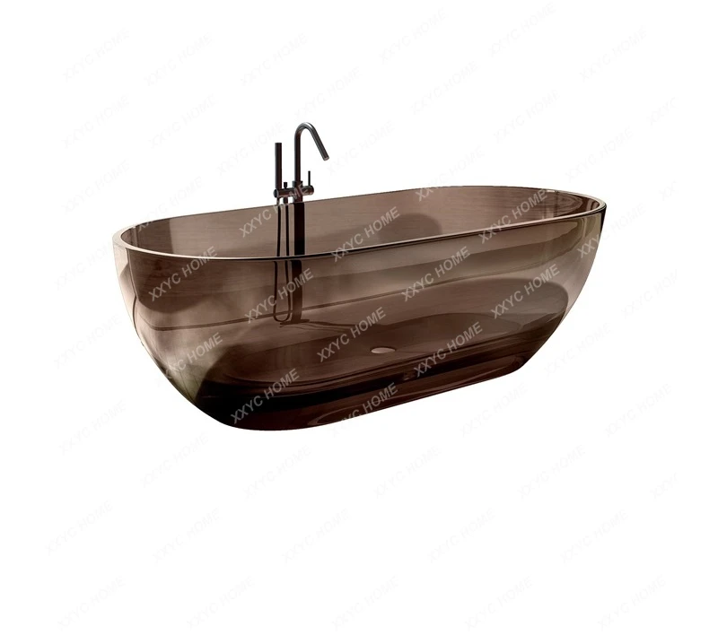 Transparent Bathtub…