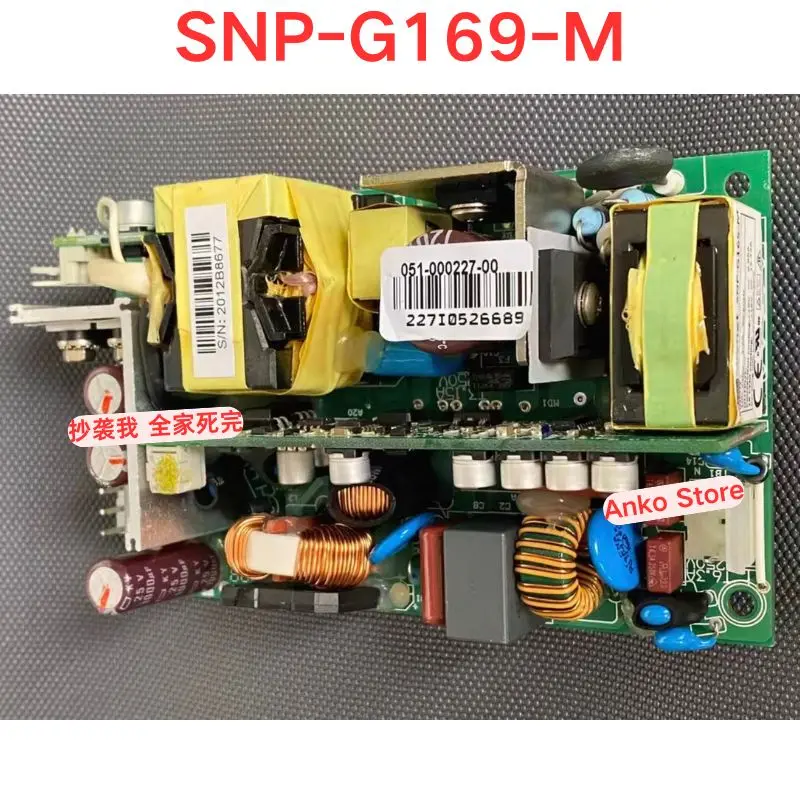 Second-hand test OK  SNP-G169-M power supply