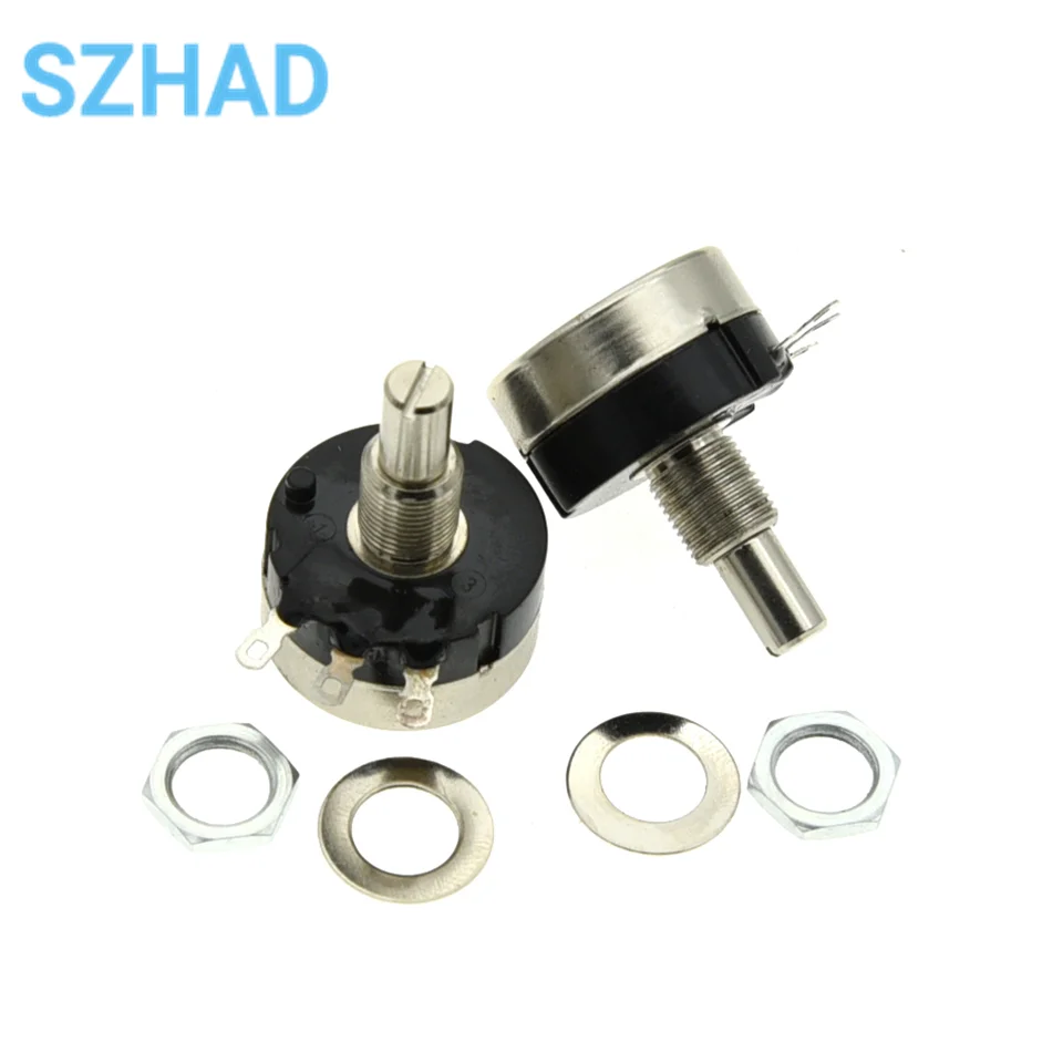 Muslimb B102/B202/B502/B103/B203/B104 potenziometro a Film di carbonio ad anello singolo 1K-1M