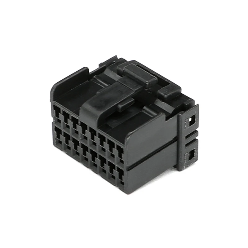 174046-2 Automotive connector TE type 16-pin wiring harness male and female plug-in