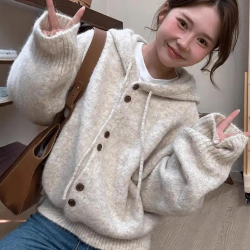 Fashion Soft Hooded… - image