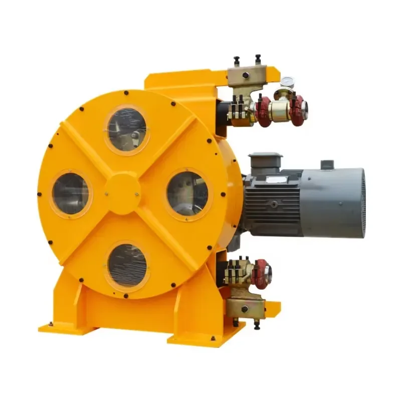 TBM underground engineering second-hand Chinese factory direct sales industrial hose peristaltic pump mud liquid