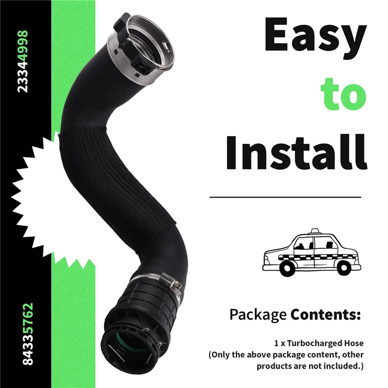 

Car Turbocharged Hose For Malibu LS Sedan 1.5L 2.0L 2016-2018-23344998 84335762