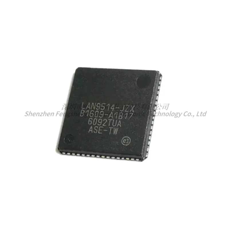 LAN9514-JZX QFN-64 رقاقة جسر إيثرنت أصلية جديدة